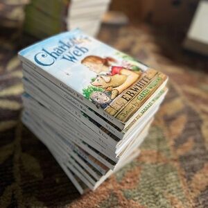 Charlotte's Web book set